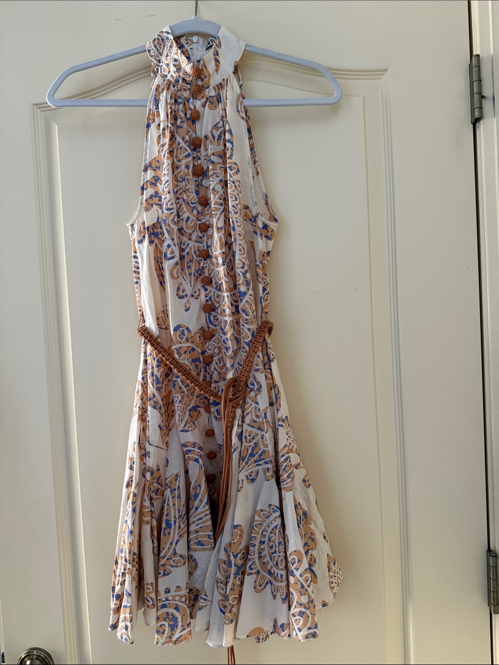 Zara Dress w rope belt